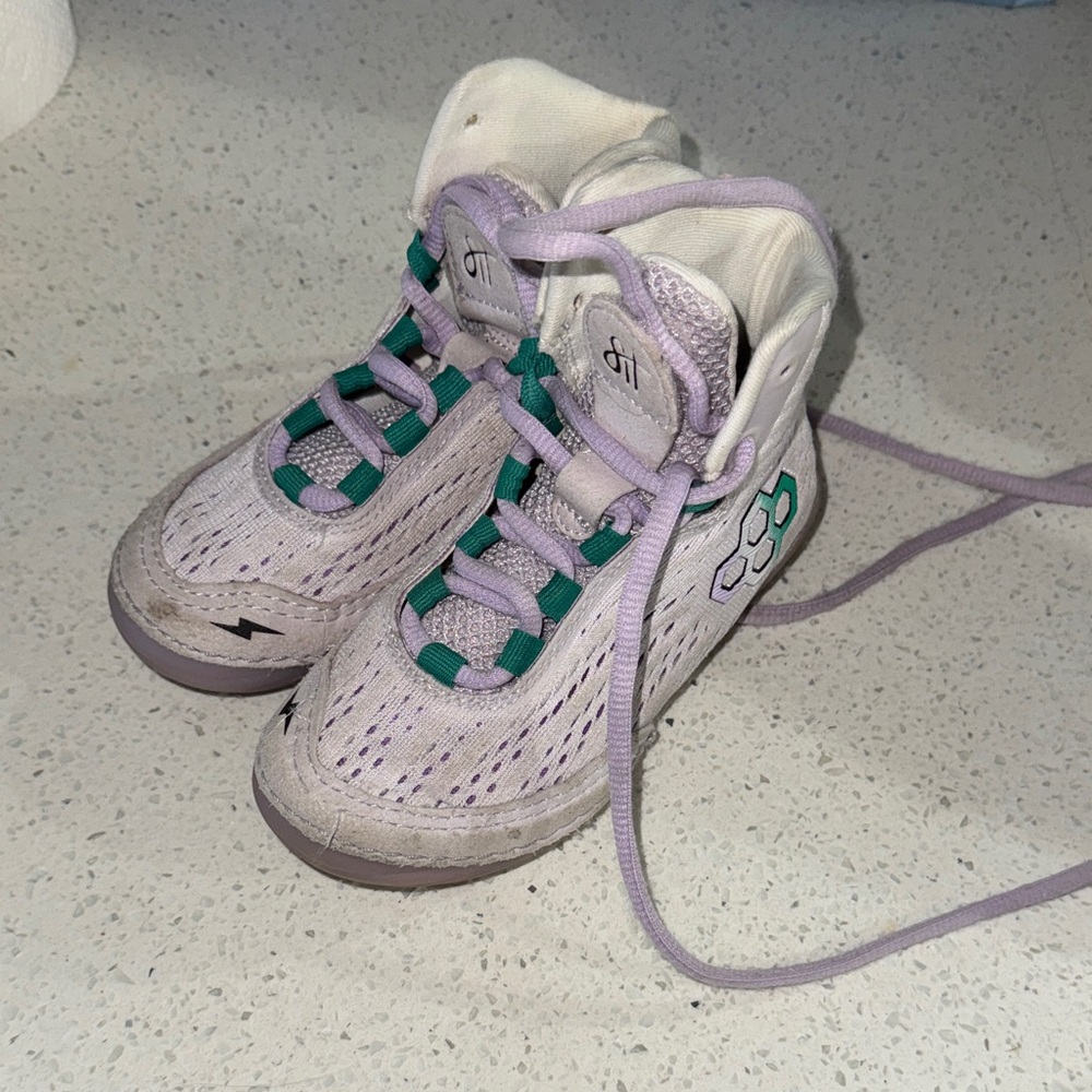 Kids Sarah Hildebrandt Wrestling Shoes-Rudis